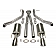 Corsa Performance Exhaust Sport Cat Back System - 14189BLK