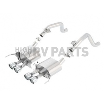 Borla Exhaust S-Type Axle Back System - 11880