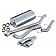 Corsa Performance Exhaust Sport Cat Back System - 14250