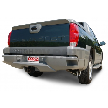 Corsa Performance Exhaust Sport Cat Back System - 14250-2