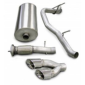 Corsa Performance Exhaust Sport Cat Back System - 14202BLK