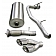 Corsa Performance Exhaust Sport Cat Back System - 14202BLK
