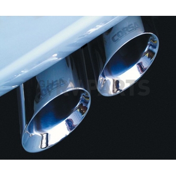 Corsa Performance Exhaust Sport Cat Back System - 14202BLK-2