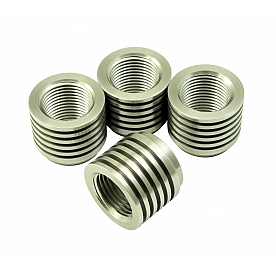 AEM Electronics Oxygen Sensor Bung - 30-4008-4PK
