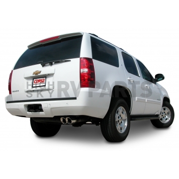 Corsa Performance Exhaust Sport Cat Back System - 14207BLK