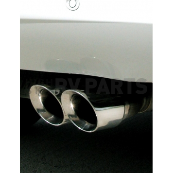 Corsa Performance Exhaust Sport Cat Back System - 14207BLK-1