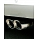 Corsa Performance Exhaust Sport Cat Back System - 14207BLK