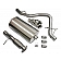 Corsa Performance Exhaust Sport Cat Back System - 14207BLK