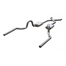 Pypes Exhaust Crossmember-Back System - SGA10