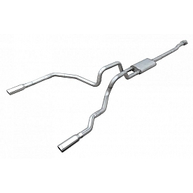 Pypes Exhaust Cat-Back System - SFT25V