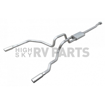 Pypes Exhaust Cat-Back System - SFT25VB