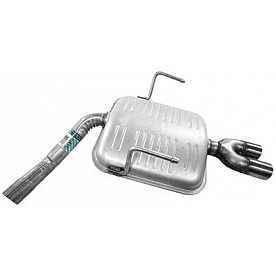 Walker Exhaust Resonator - 53911