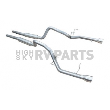 Pypes Exhaust Cat-Back System - SFM79