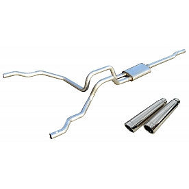 Pypes Exhaust Violator Series Cat-Back System - SFT16V