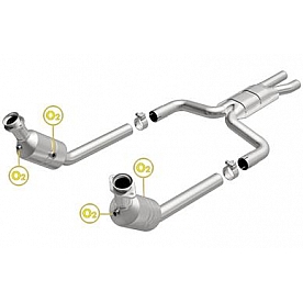 Magnaflow Direct Fit 48 State Catalytic Converter - 52099
