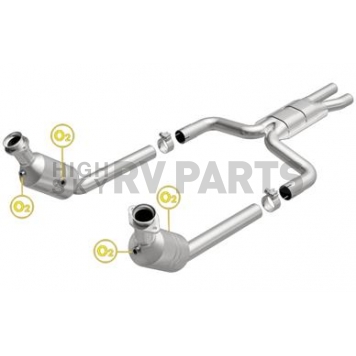 Magnaflow Direct Fit 48 State Catalytic Converter - 52099