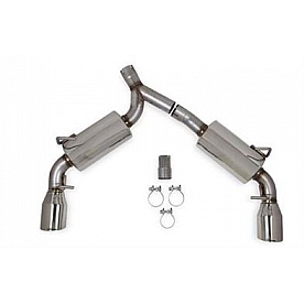 Hooker Headers Exhaust Blackheart Axle Back System - 70404301-RHKR