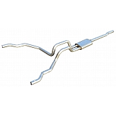 Pypes Exhaust Violator Series Cat-Back System - SFT19V