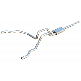 Pypes Exhaust Violator Series Cat-Back System - SFT19V