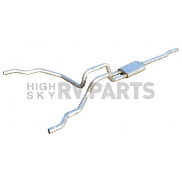 Pypes Exhaust Violator Series Cat-Back System - SFT19V