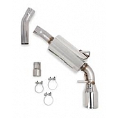Hooker Headers Exhaust Blackheart Axle Back System - 70404302-RHKR