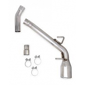 Hooker Headers Exhaust Blackheart Axle Back System - 70404303-RHKR
