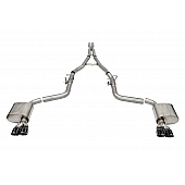 Corsa Performance Exhaust Xtreme Cat Back System - 21070BLK
