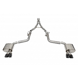 Corsa Performance Exhaust Xtreme Cat Back System - 21070BLK