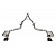 Corsa Performance Exhaust Xtreme Cat Back System - 21070BLK