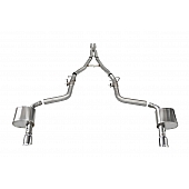 Corsa Performance Exhaust Xtreme Cat Back System - 21072