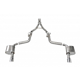 Corsa Performance Exhaust Xtreme Cat Back System - 21072