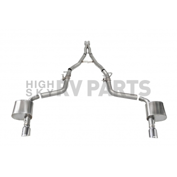 Corsa Performance Exhaust Xtreme Cat Back System - 21072