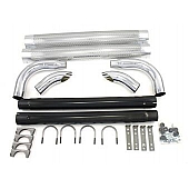 Patriot Exhaust Side Pipes - H1050