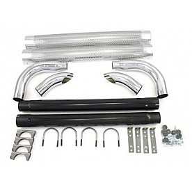 Patriot Exhaust Side Pipes - H1050