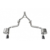 Corsa Performance Exhaust Xtreme Cat Back System - 21072BLK