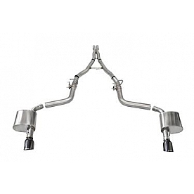 Corsa Performance Exhaust Xtreme Cat Back System - 21072BLK