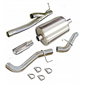 Corsa Performance Exhaust DB Series Cat Back System - 24224