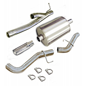 Corsa Performance Exhaust DB Series Cat Back System - 24224