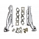 Flow Tech Short Tube Exhaust Header - 11146FLT