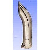 Heng's Industries Exhaust Side Pipe Turnout - 30012