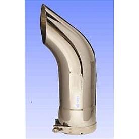 Heng's Industries Exhaust Side Pipe Turnout - 40012