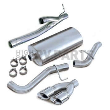 Corsa Performance Exhaust Sport Cat Back System - 14240-2