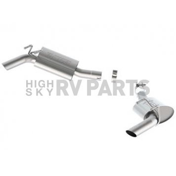 Borla Exhaust Touring Axle Back System - 11848
