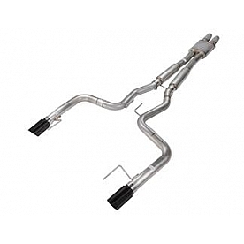 Pypes Exhaust Cat-Back System - SFM83MXB