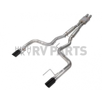 Pypes Exhaust Cat-Back System - SFM83MXB
