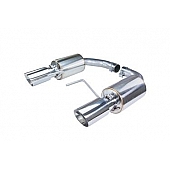 Pypes Exhaust Axle-Back System - SFM84MS