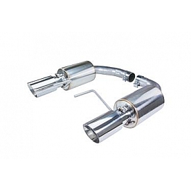 Pypes Exhaust Axle-Back System - SFM84MS
