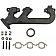 Dorman OE Solutions Exhaust Manifold - 674-211