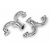 Flow Tech Block Hugger Exhaust Header - 11704-2FLT