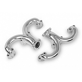 Flow Tech Block Hugger Exhaust Header - 11704-2FLT